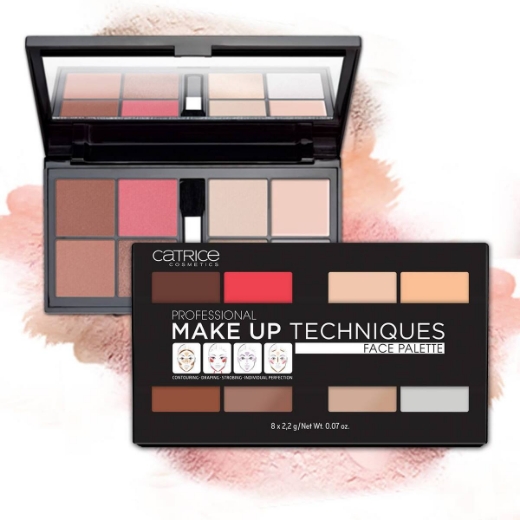 صورة  010 كاتريس مجموعة بروفيشنال تكنيكس للوجه، فوليوم ون