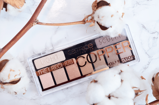 صورة كاتريس مجموعة ظلال العيون ذا بريشوس كوبر كوليكشن 010 10 جرام