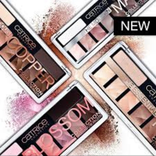 صورة كاتريس مجموعة ظلال العيون ذا نود بلوسوم كوليكشن 010 - 10 جم