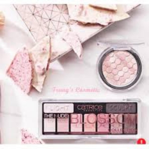 صورة كاتريس مجموعة ظلال العيون ذا نود بلوسوم كوليكشن 010 - 10 جم