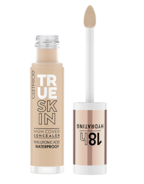 الصورة:  كاتريس كونسيلر ترو سكين عالي التغطية 020 دافئ 