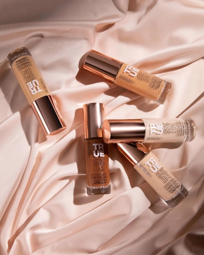 صورة كاتريس كريم أساس مرطب للبشرة ترو سكين رملي محايد 030 