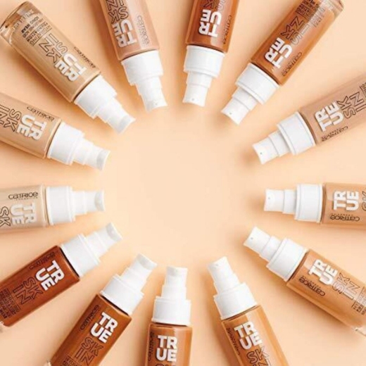 صورة كاتريس كريم أساس مرطب للبشرة ترو سكين رملي محايد 030 