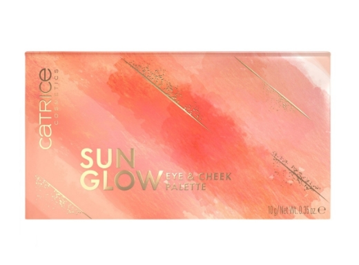 صورة كاتريس لوحة صن جلو للعين والخدود 10 جم