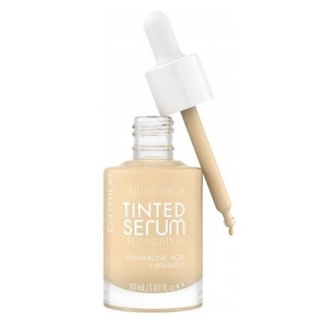 صورة كاتريس كريم أساس سيروم ملون نود دروب 010N 30 مل