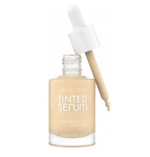 صورة كاتريس كريم أساس سيروم ملون نود دروب 010N 30 مل