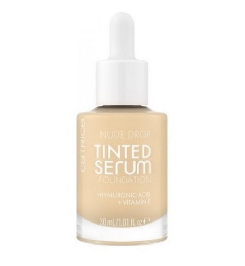 صورة كاتريس كريم أساس سيروم ملون نود دروب 010N 30 مل