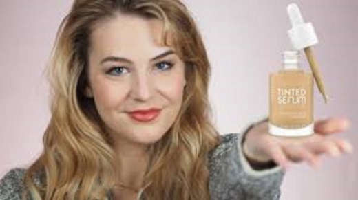 صورة كاتريس كريم أساس سيروم ملون نود دروب 010N 30 مل