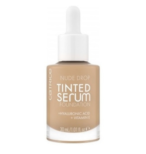 صورة كاتريس كريم أساس سيروم ملون نود دروب 030C 30 مل