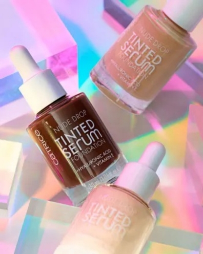 صورة كاتريس كريم أساس ملون نود دروب 038 دبليو 30 مل