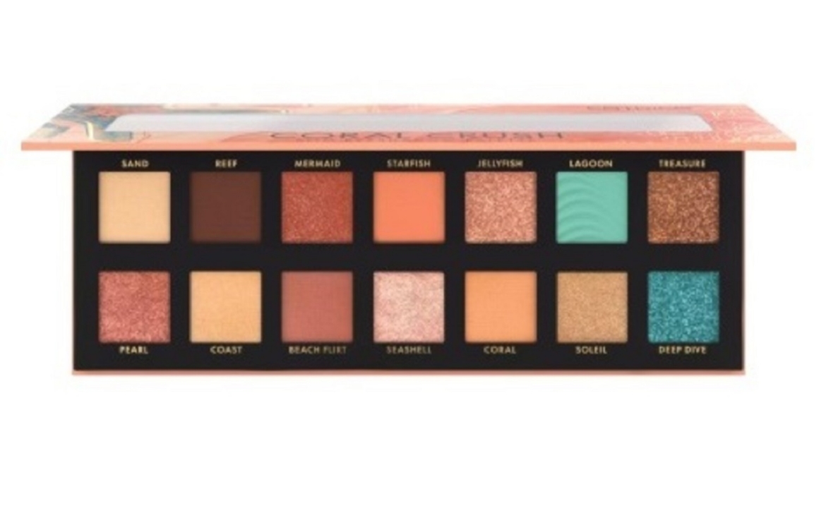 صورة كاتريس لوحة ظلال العيون كورال كراش سليم 030