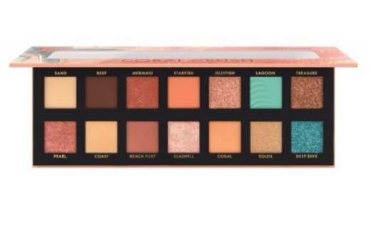 صورة كاتريس لوحة ظلال العيون كورال كراش سليم 030