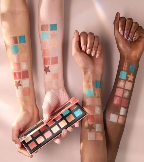 صورة كاتريس لوحة ظلال العيون كورال كراش سليم 030