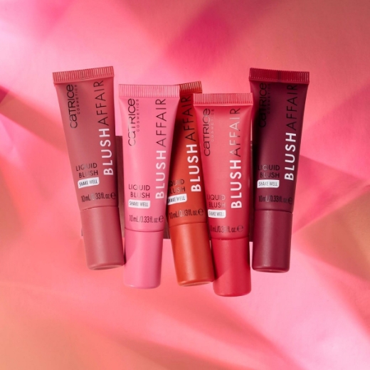 صورة كاتريس بلاشر أحمر خدود سائل افير 040