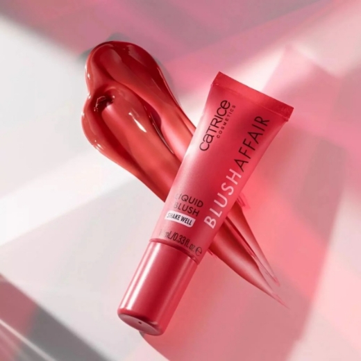 صورة كاتريس أحمر خدود سائل بلاش أفير 030 ريدي ريد جو 10 مل