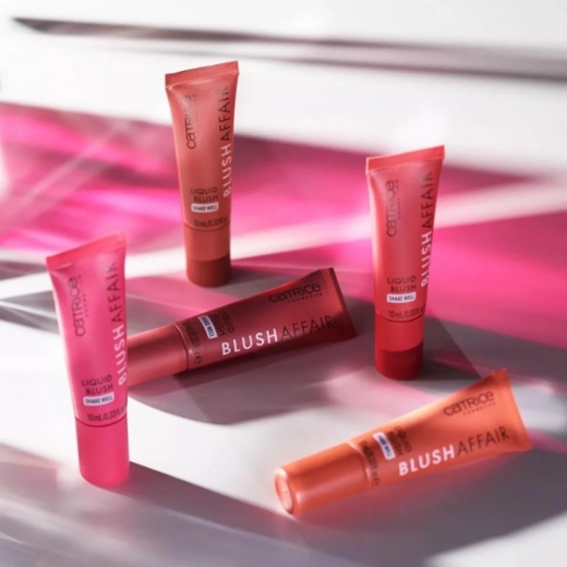 صورة كاتريس أحمر خدود سائل بلاش أفير 030 ريدي ريد جو 10 مل