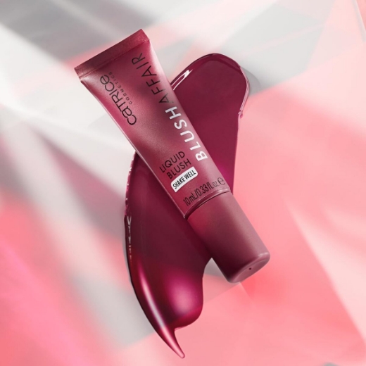 صورة كاتريس أحمر خدود سائل بلاش أفير 050 بلام تاستيك 10 مل