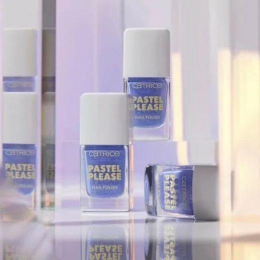 صورة كاتريس طلاء أظافر بلمسة نهائية لامعة باستيل بليز 020 10.5 مل