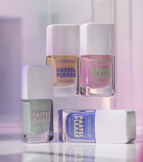 صورة كاتريس طلاء أظافر باستيل بليز 10.5 مل