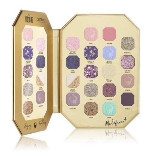 صورة كاتريس مجموعة ظلال العيون ديزني فيلينز ماليفيسنت