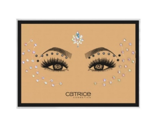 صورة كاتريس رقائق تزيين الأظافر اللامعة C01