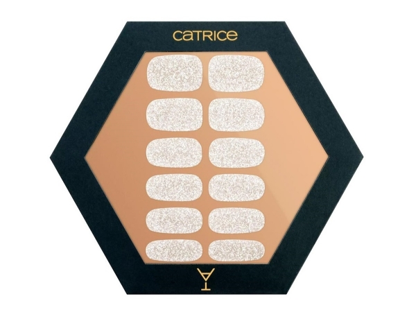 الصورة: كاتريس حول طلاء الأظافر اللامع C01