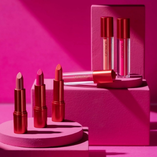 صورة كاتريس أحمر شفاه هارت أفير فول شاين C01 هارتس أون 3.8 جرام