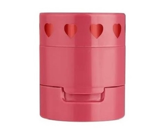 صورة كاتريس ختم أحمر الخدود على شكل قلب C01