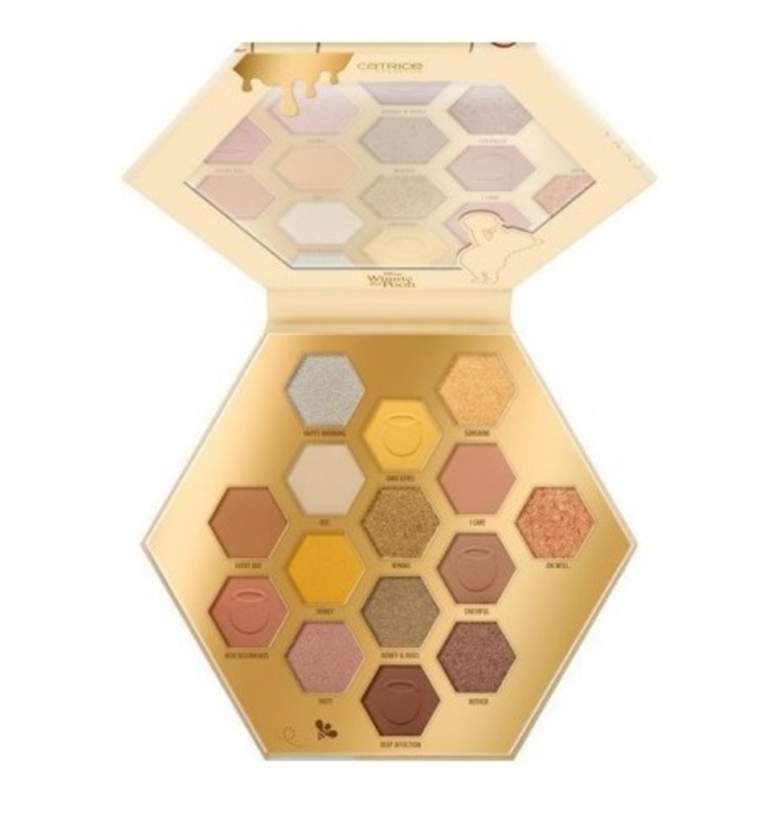 صورة كاتريس مجموعة ظلال العيون ويني ذا بوه ديزني 010