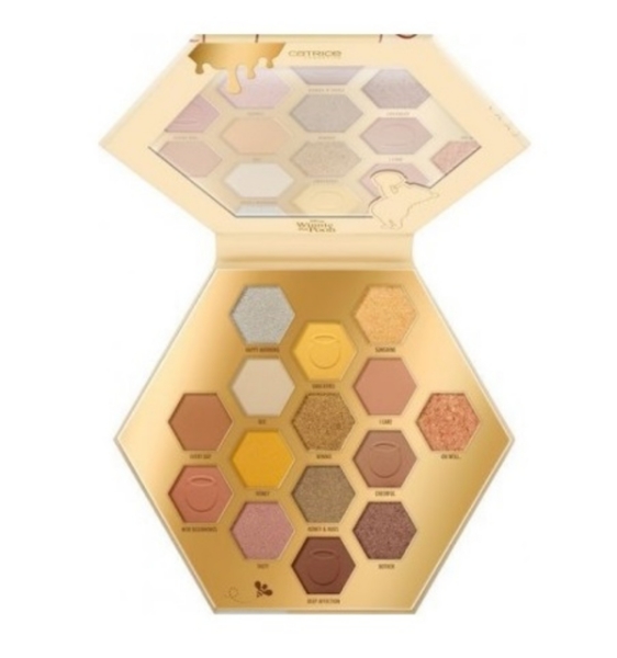 الصورة: كاتريس مجموعة ظلال العيون ويني ذا بوه ديزني 010