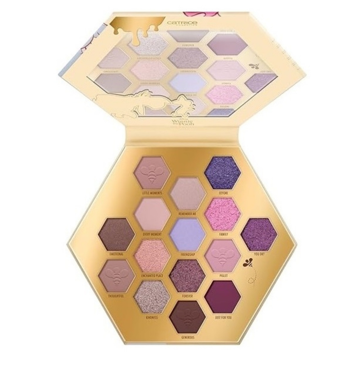 صورة كاتريس مجموعة ظلال العيون ويني ذا بوه من ديزني 020