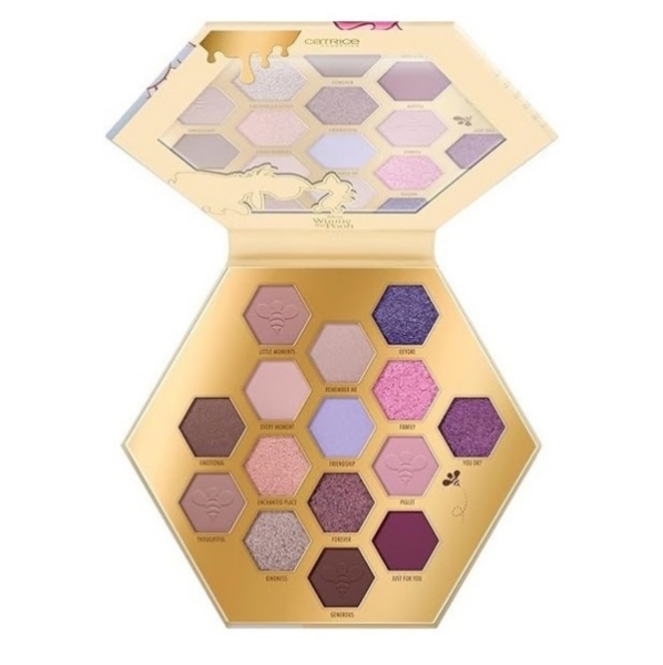 الصورة: كاتريس مجموعة ظلال العيون ويني ذا بوه من ديزني 020