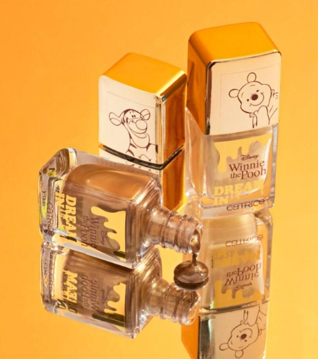 صورة كاتريس طلاء أظافر ديزني ويني ذا بو دريم إن سوفت جلاز 010