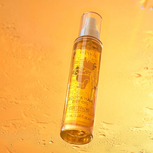 صورة كاتريس زيت الشعر والجسم الجاف ديزني ويني ذا بوه 