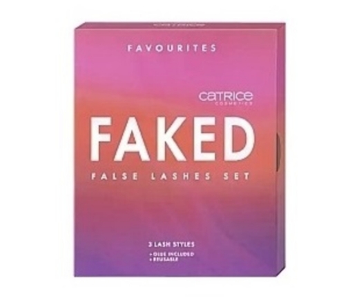 صورة كاتريس  مجموعة الرموش الصناعية 01