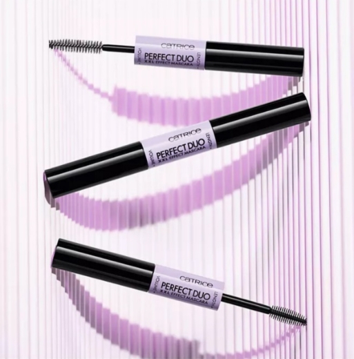 صورة كاتريس ماسكارا بيرفكت ديو إكس إكس إل إيفيكت أسود 010