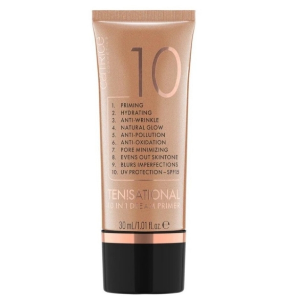 الصورة: كاتريس برايمر تينسايشنال 10 في 1 كراميل دافئ  020