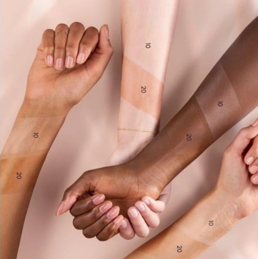 صورة كاتريس برايمر تينسايشنال 10 في 1 كراميل دافئ  020