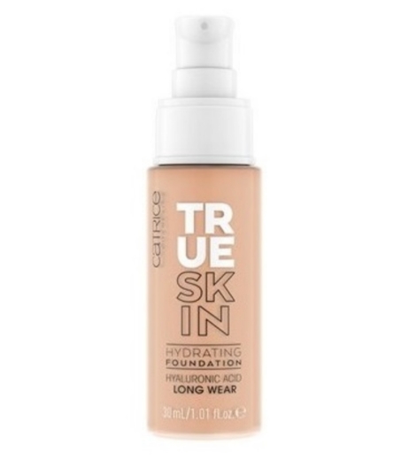 صورة كاتريس كريم أساس مرطب للبشرة ترو سكين بيج دافئ 020