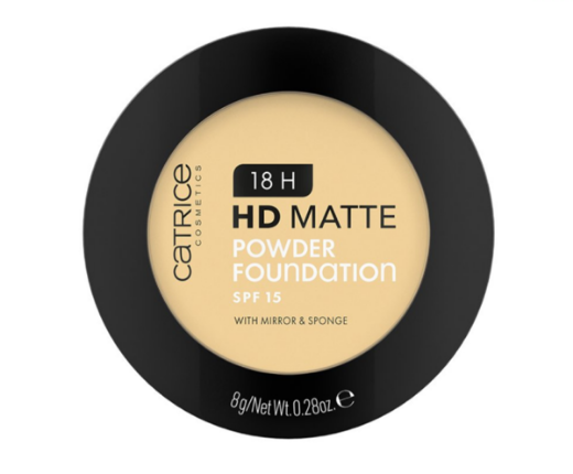 صورة كاتريس بودرة مضغوطة غير لامعة 012