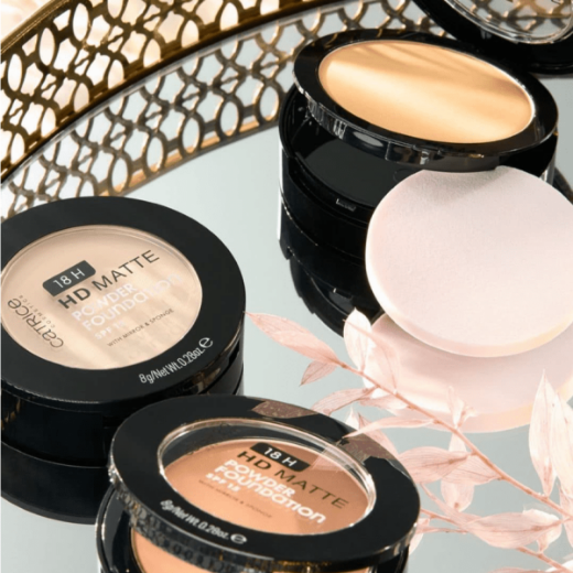 صورة كاتريس بودرة مضغوطة غير لامعة 012