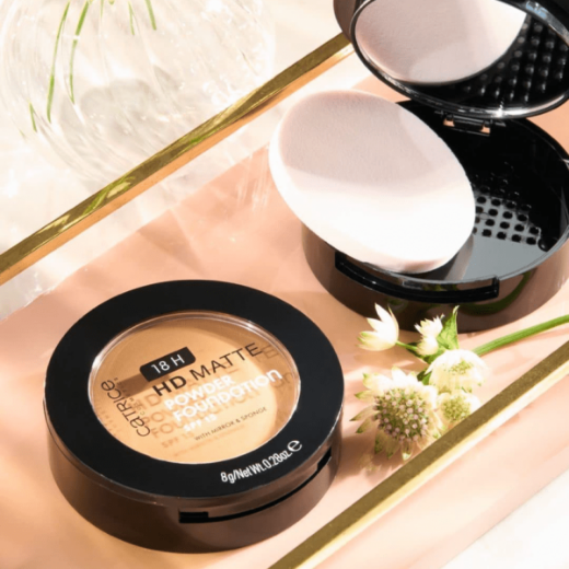 صورة كاتريس بودرة أساس غير لامعة 020