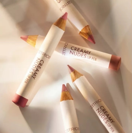 صورة كاتريس قلم تحديد الشفاه كريمي نودز نهاري نود 020