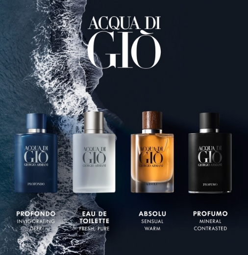 صورة جورجيو ارماني اكوا دي جيو عطر 50مل رجالي