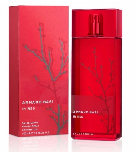 صورة ارمند باسي الاحمر بارفيوم 100مل نسائي