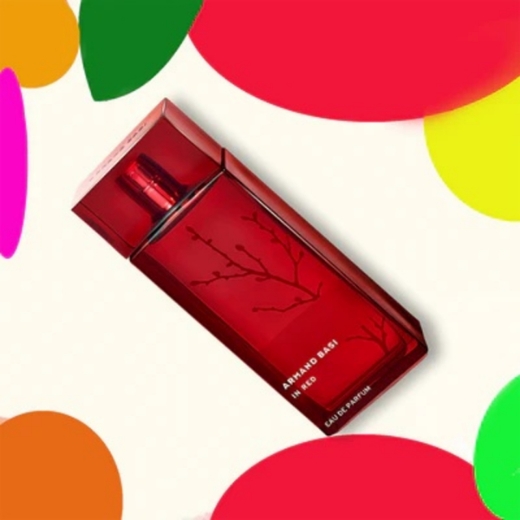 صورة ارمند باسي الاحمر بارفيوم 100مل نسائي