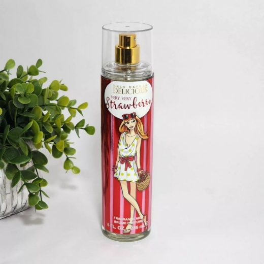 صورة ديليكس ستروبري بدي سبريه 236 مل نسائي رجالي