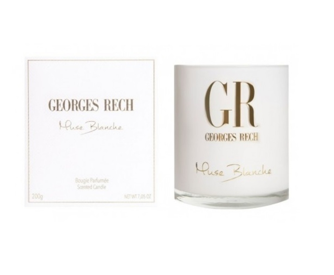 صورة جيرجيس ريتش موسي بلانش 200جرام شمعه