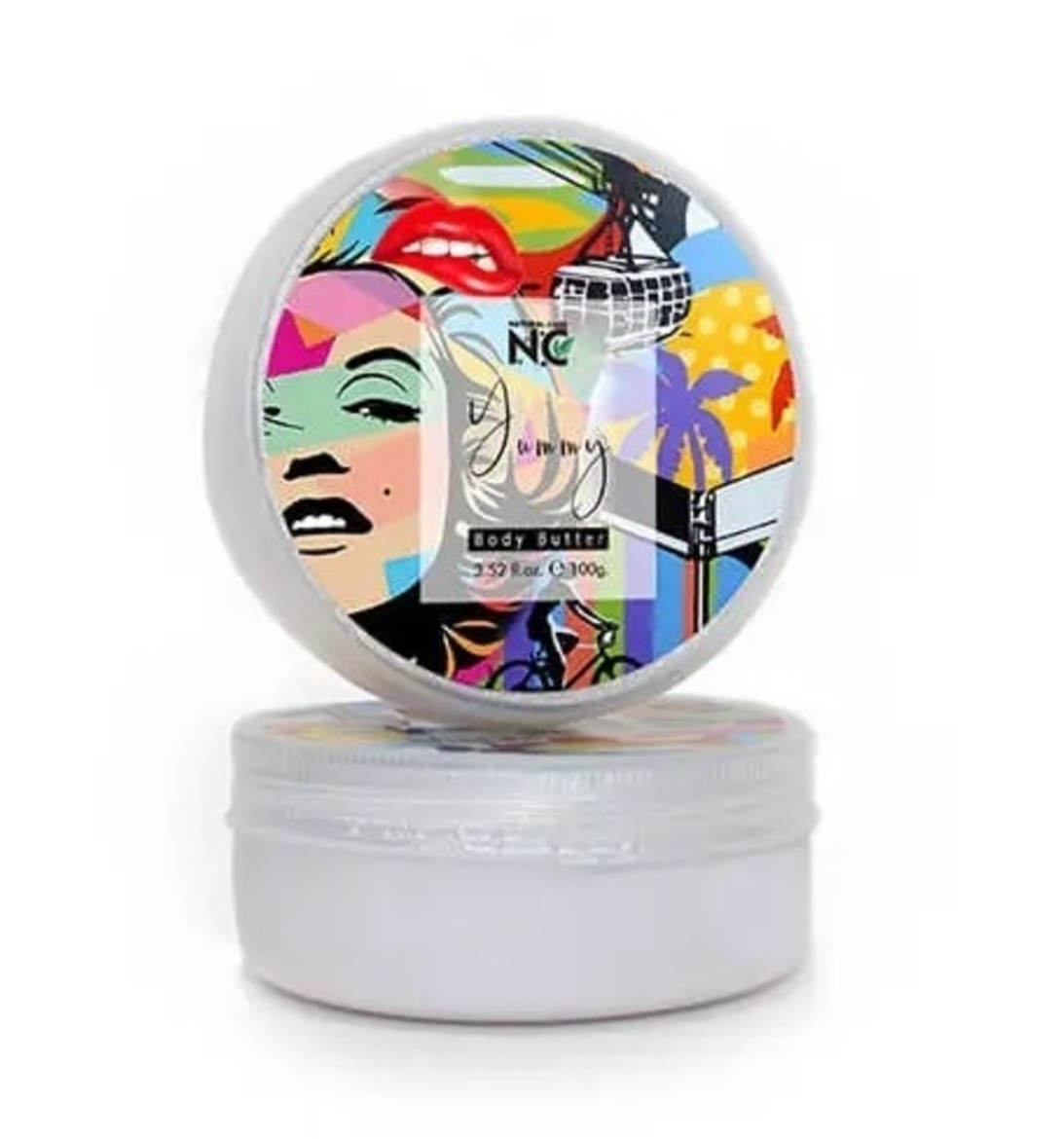 صورة ناشرل كير يمي بدي كريم 100ج نكهه البلاك بيري