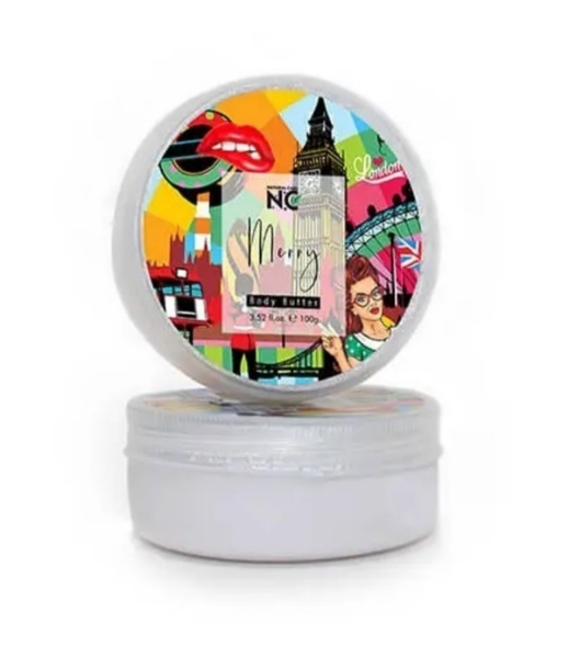 الصورة: ناشرل كير ميري بدي كريم 100ج نكهه الستروبري